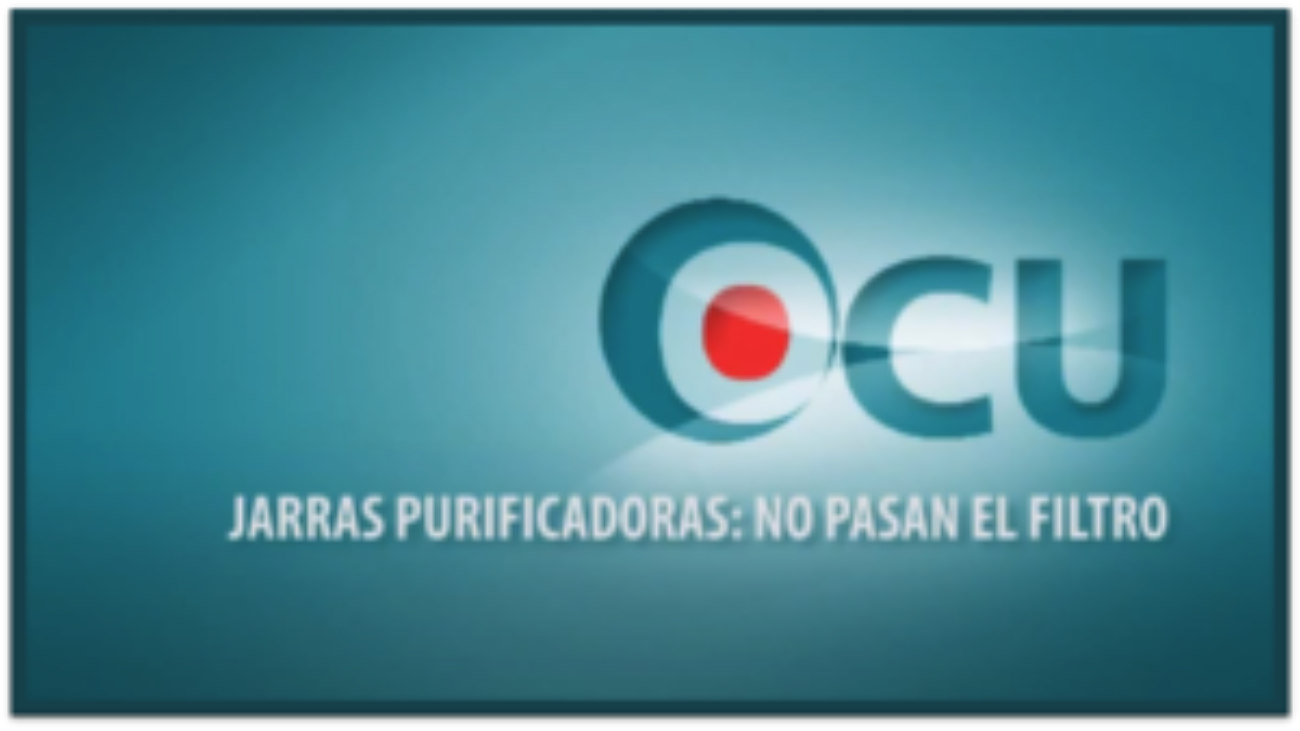 Jarras purificadoras conta osmosis inversa