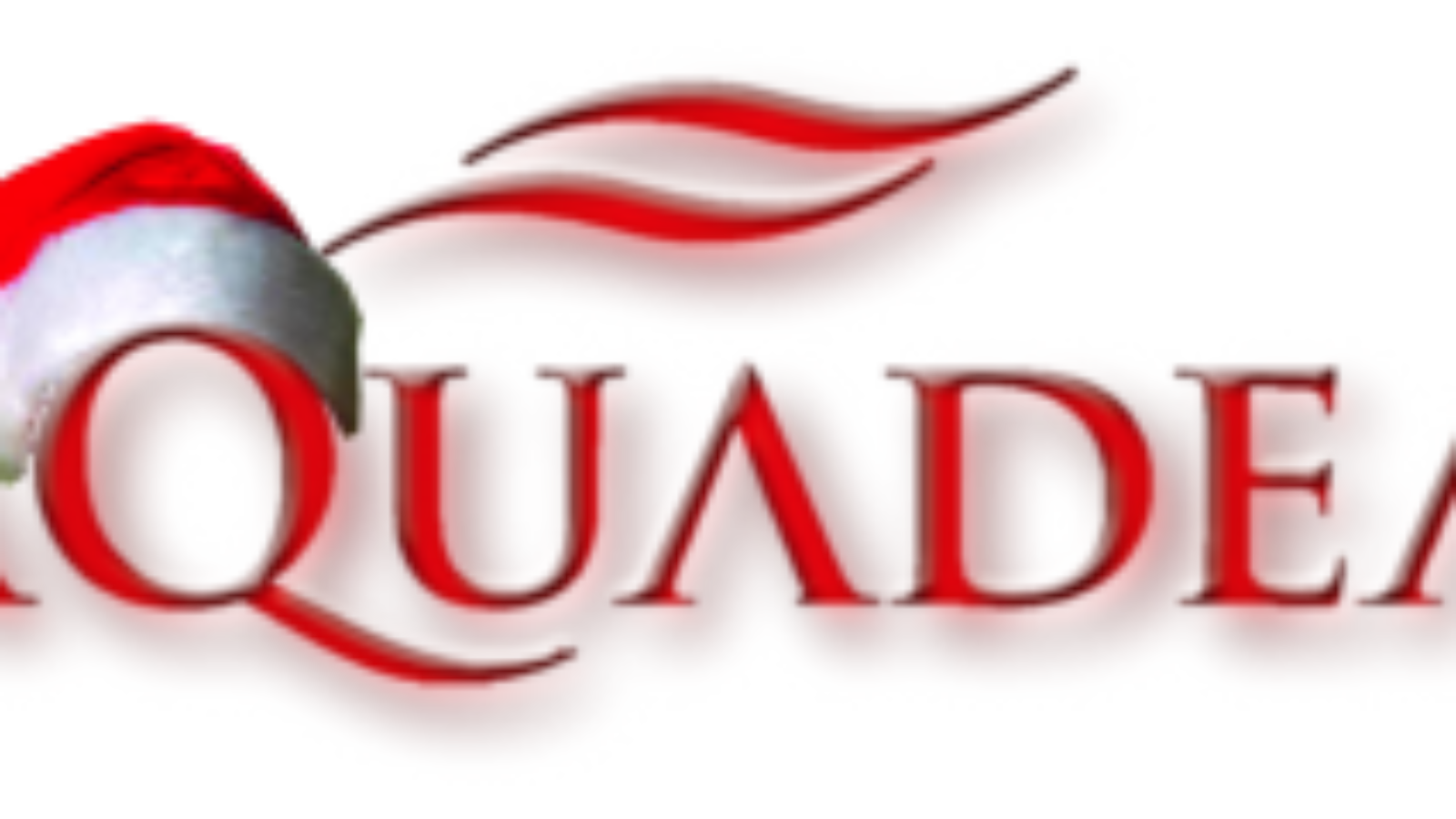 Logo aquadea navidad